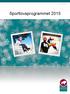 Sportlovsprogrammet 2015. www.avesta.se