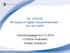 A2. LP2016: Att skapa en digital verksamhetsmiljö hur och varför. Utvecklingsdagarna 8.12.2014 Christina Anderssén Kristian Smedlund