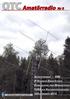 AKTIVITETSDAGAR EME IP ADVANCED RADIO SYSTEM ÅRSRESULTATEN FRÅN MÅNADSTESTEN QTC AMATÖRRADIO NUMMER 3 MARS 2014