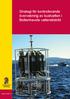 Strategi för kontrollerande övervakning av kustvatten i Bottenhavets vattendistrikt