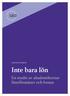 2009 Lena Granqvist. Inte bara lön. En studie av akademikernas löneförmåner och bonus