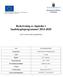 Beskrivning av åtgärder i landsbygdsprogrammet 2014-2020