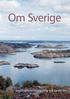 Om Sverige. Samhällsorientering på svenska