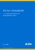 Att bo i bostadsrätt. en informationsskrift om bostadsrättens villkor. juni 2006. Skriften publiceras med tillstånd från SBC ek för.