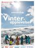 minnesvärda Vinter upplevelser Verksamhetsberättelse 2007/08