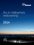 Års & Hållbarhets redovisning JÄMTKRAFT AB 2014