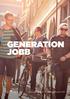 GENERATION JOBB Ungas syn på jobb och arbetsmarknaden 2014