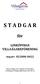 S T A D G A R. för LINKÖPINGS VILLAÄGAREFÖRENING. org.nr: 822000-8422