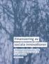 Finansiering av sociala innovationer. - Seminarium med Kevin Jones, USA, en av världens ledande experter på socialt riskkapital. 4 juni 2010, Malmö