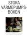 STORA VÄRMEPUMPS- BOKEN