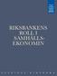 Produktion: Sveriges riksbank och Bacon Annonsbyrå AB. Foto: Johan Westin. Tryck: Rätt Grafiska. Stockholm, maj 2011. isbn 978-91-89612-54-9