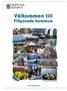 Välkommen till. Filipstads kommun. www.filipstad.se