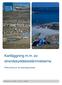 Kartläggning m.m. av strandskyddsbestämmelserna