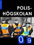 www.polishogskolan.se POL I S- HÖGSKOLAN