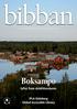 Finlands svenska biblioteksförenings medlemstidning Nr 3/2010. Boksampo. lyfter fram skönlitteraturen. IFLA Göteborg Global Accessible Library