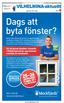 Dags att byta fönster?