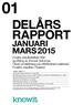 DELÅRS RAPPORT JANUARI MARS 2015