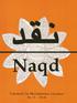 Bibliografi Naqd. Specialnummer: Mellemøstens litteratur oversat. Bibliography Naqd. Modern Arabic, Persian and Turkish literature translated