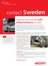 contact Sweden ascom 2006 April