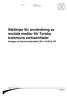 Riktlinjer för användning av sociala medier för Torsby kommuns verksamheter Antagen av Kommunstyrelsen 2011-10-03 133