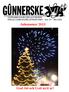 GUNNARSKOGS BYGDELAGS TIDNING. Julnummer 2013. God Jul och Gott nytt år!