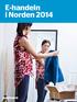 E-handeln i Norden 2014