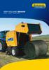 New Holland BR6000 BR6080 BR6090 BR6090 Combi