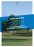 Kallelse till årsmöte. och verksamhetsberättelse för Partille Golfklubb verksamhetsåret 2014