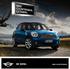 Be MINI. MINI Countryman.