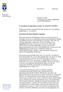 Chefsjurist Linda Stenman Konkurrensverket Avdelningen för offentlig upphandling 103 85 STOCKHOLM. Kommunen får lämna följande synpunkter