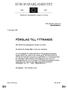 EUROPAPARLAMENTET. Utskottet för regionalpolitik, transport och turism FÖRSLAG TILL YTTRANDE. från utskottet för regionalpolitik, transport och turism