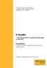 E-handel. E-commerce - What key factors motivate the choice to buy clothes online? Vilka faktorer styr vid valet att handla kläder via Internet?