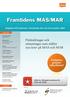 Framtidens MAS/MAR. Förändringar och utmaningar som ställer nya krav på MAS och MAR. Förbättra patientsäkerheten!