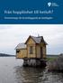 Från hopplöshet till hetluft? Förutsättningar för bostadsbyggande på landsbygden