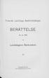 Finlands Landtdags Bankfu11mäktiges BERÄTTELSE. för är 1912. Landtdagens Bankutskott. H ELS IN G FO R S 1913. Hufvudstadsbladets Nya Tryckeri.