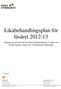 Likabehandlingsplan för läsåret 2012-13