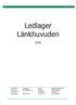 Ledlager Länkhuvuden