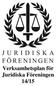 Verksamhetsplan för Juridiska Föreningen 14/15