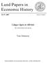 Lund Papers in Economic History