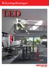 Belysningslösningar! LED. Light Emitting Diode