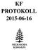 PROTOKOLL 2015-06-16