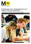 Utbildningar inom yrkeshögskolan som bedrivs med viss kontinuitet - Tidsserier av statistik, beskrivning och analys. Återrapportering 2014