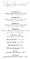 Dry Martini Bombay Saphire gin, Noilly Prat 4 cl. 99:- / 6 cl. 119:- Cosmopolitan Vodka, Cointreau, tranbär, lime 4 cl. 99:- / 6 cl.