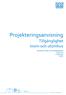 Projekteringsanvisning Tillgänglighet Inom och utomhus FÖR PROJEKTÖRER OCH ENTREPRENÖRER UTGÅVA JUNI SIDOR