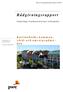 Rådgivningsrapport. Katrineholms kommun, vård- och omsorgsnämnden. Ledarskap i konkurrensutsatt verksamhet