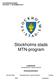 Stockholms stads MTN-program