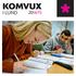 KOMVUX I LUND 2014/15