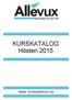 KURSKATALOG Hösten 2015