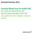 Årsredovisning 2012. Avanza Bank har en enkel idé: Du som är kund hos oss ska få mer pengar över till dig själv än hos någon annan bank.