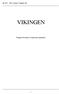 1993-2005 Avanza Vikingen AB VIKINGEN. Program för analys av finansiella marknader.